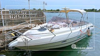 CRANCHI CSL 28  Privilege Yacht [upl. by Tanner]