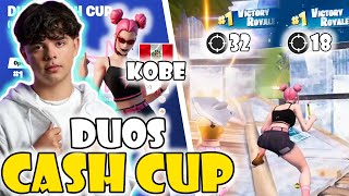 SNACKY Y KOBE TORNEO CASH CUP DUOS🔥A NADA DE CLASIFICAR 🏆SNACKY SE ENOJA RESUMEN COMPLETO [upl. by Gustafson]