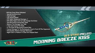 MAT 2 Online MY  Review 85 Melee Morning Breeze Kiss [upl. by Pallas]