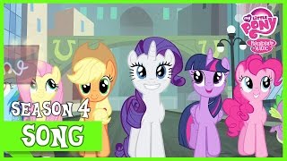 Generosity Song  Reprise Rarity Takes Manehattan  MLP FiM HD [upl. by Riana118]