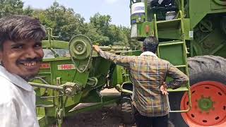 कटाई मशीन 😱🙏 ☝️☝️☝️ HarVest MacHine Shidhraj143 Kishan [upl. by Tomasz372]