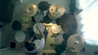 PRIMUS drum cover Those Damned Blue Collar Tweekers [upl. by Siryt980]