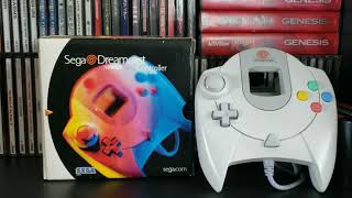 SEGA DREAMCAST CONTROLLER UNBOXING 2019 [upl. by Warder]