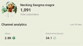 Necking Sangma magre is live [upl. by Ahsemo544]