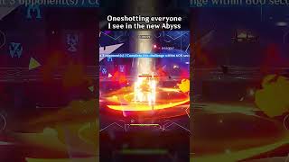 ONESHOTTING EVERYONE IN THE NEW SPIRAL ABYSS [upl. by Chapel]