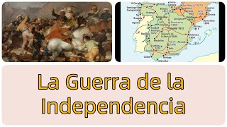 📒｜La Guerra de la Independencia 18081814｜✅ Resumen Fácil de entender｜Ideas claves｜NotasClaras [upl. by Enisaj]