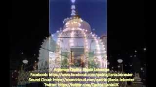 Qawwali Qari M Saeed Chishti Shaheed  Ya Khawaja Ji Gharib E Nawaz Syed Moinuddin Chishti RA [upl. by Anecuza]