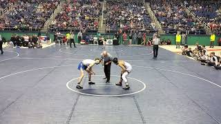 Brad Yokum 2024 State Finals • Ragsdale HS • RAW Wrestling Club [upl. by Yblocaj]