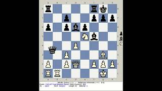 Nikolin Zorica vs Stefanova Antoaneta  Yugoslavia Chess Cup 1994 Becici [upl. by Anala]