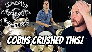 Drummer Reacts To Cobus Avenged Sevenfold Critical Acclaim Drum Cover FIRST TIME HEARING Reaction [upl. by Paley]