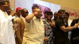 Gov Ademola Adeleke Special Dance At Champion Newspaper Awards Night [upl. by Bloch]