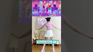 Dancing makes me energetic every day dance hooroodance kpop justdance applewatch smartwatch [upl. by Eelta]