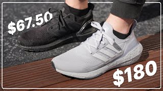 Adidas Ultraboost 21 vs Adidas Ultraboost 20 Review amp Comparison [upl. by Aylmar]