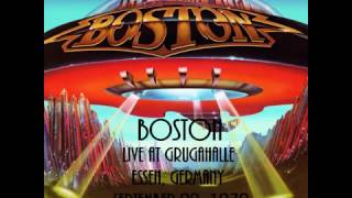 Boston Live at Grugahalle Essen Germany 1979 Audio [upl. by Leigh]