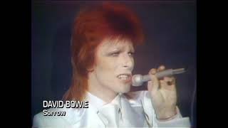 David Bowie  Sorrow 1973 HD 60fps [upl. by Nnaylime]