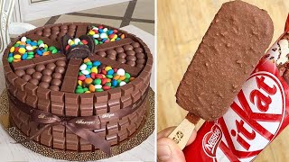 Yummy amp Coolest Chocolate Cake Decoration  Fancy Sweet Chocolate Cake Recipe For Everyday🍫MrCakes [upl. by Eiryt58]