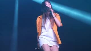 160806 PLEDIS Girlz concert  박소연 직캠 [upl. by Worthy]