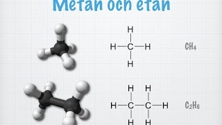 Kolväten alkaner gammal [upl. by Bergess11]
