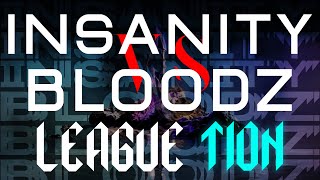 League of Persian LeagueTion TournamentINSANITY VS BLOODZ [upl. by Enaasiali]