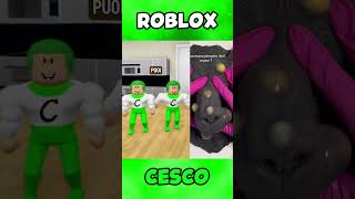 IL MIO CLONE È APPARSO DENTRO CASA MIA SU ROBLOX 😱 roblox [upl. by Merdith]