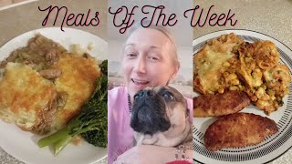 Meals Of The Week [upl. by Ayela]