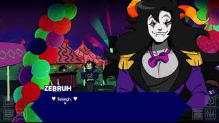 HiveSwap FriendSim Act 16 Marvus Xoloto NO COMMENTARY [upl. by Demona]