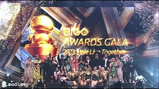 Bigo Awards Gala 2023 recap  we laugh we celebrate we live together [upl. by Eico]