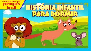 História Infantil Para Dormir  Portuguese Stories  Português  Compilação De Histórias [upl. by Schwejda]