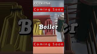 Boiler in coal based thermal power plant PF Boiler Pulverized Fuel Boiler Shorts YT Trending [upl. by Erdnad70]