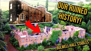 Huge Abandoned Horse Stables of Bulwell Hall hidden in these Woods nottingham [upl. by Ettenwahs160]