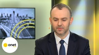 Mucha o proteście przed TVP przybiera formy niedopuszczalne  Onet Opinie [upl. by Aydiv]