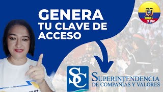 Registro de usuario y generar clave SUPERCIAS [upl. by Nyrad]