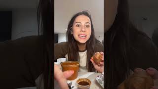 Trying Indian Food For The First Time 🇮🇳 mukbang foodvideos food indianfood [upl. by Nylrahs276]