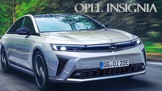 New Opel Insignia 2024 fantasy [upl. by Fawn]