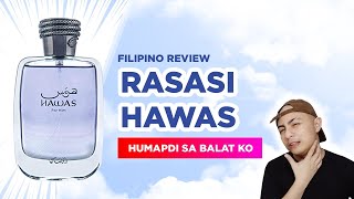 Rasasi Hawas  Filipino Review [upl. by Carnahan]