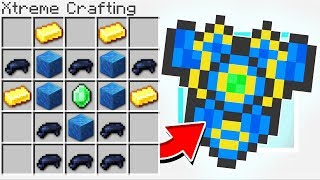 HOW TO CRAFT 4 NEW OP CHESTPLATES Secret Crafting Recipe [upl. by Ancilin923]