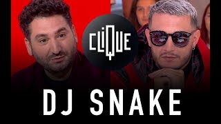 Clique x DJ Snake  le français le plus écouté au monde [upl. by Ekrub]