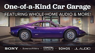 OneofaKind Car Garage Showcase  Ft Coastal Source Sony Bowers amp Wilkins and more [upl. by Chadd]