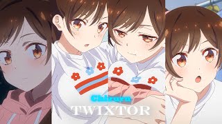 Chizuru Ichinose  Kanojo Okarishimasu Season 3 TWIXTOR 4K 60FPS NO CC [upl. by Naves]