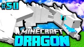 Der BLAUÄUGIGE WEIßE DRACHE  Minecraft Dragon 50 DeutschHD [upl. by Hna]