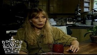 Joni Mitchell  Interview [upl. by Dlnaod]