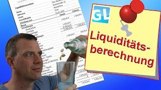 Liquiditätsplan ohne Excel Kenntnisse erstellen [upl. by Batish]