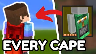 How Some Players Have Minecon Capes in Minecraft Bedrock Edition [upl. by Daniyal]