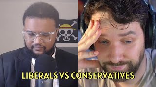 Is Destiny really Liberal  Liberals and Conservatives Are More Similar Thank You Think Reaction [upl. by Htaeh]