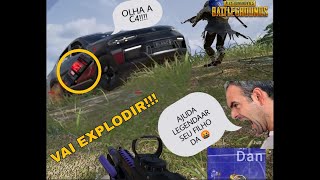 Meu time me chingou porque ganhei a play   PUBG [upl. by Aikan]