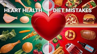 Healthy Heart Diet Foods To Eat amp Avoid For A Strong Heart [upl. by Annyrb]