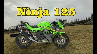 Kawasaki Ninja 125 Price Launch [upl. by Yeta]