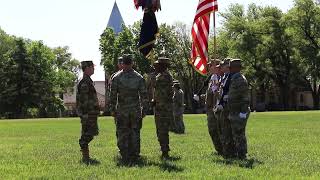 1st Battalion 18th Infantry Regiment Change of Command [upl. by Adia]