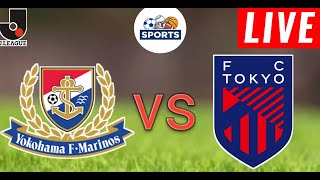 Yokohama F Marinos vs Fc Tokyo Live Score l Japan J1 League 2024 [upl. by Natsirt]