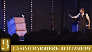 Anthony Biegel  Magicien  Casino Barrière Blotzheim  Alsace [upl. by Norby]